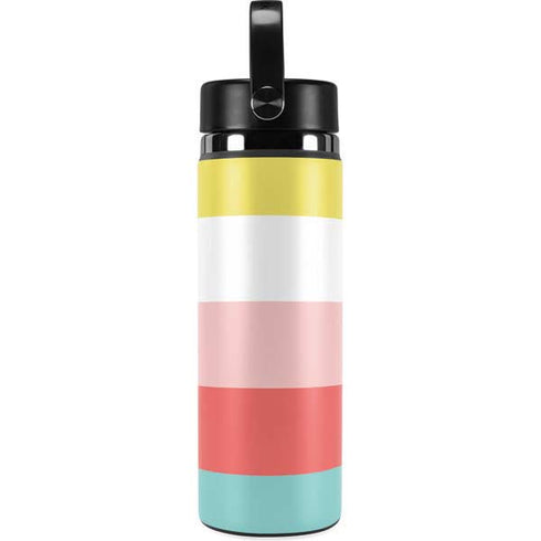 Spring Stripes Hydro Flask 20oz Wide Mouth Skin