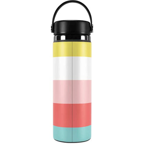 Spring Stripes Hydro Flask 20oz Wide Mouth Skin