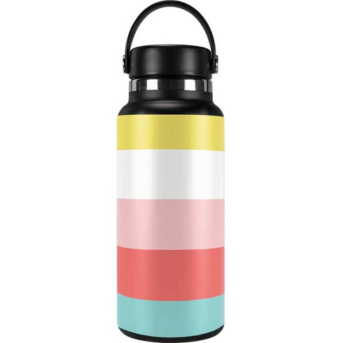Spring Stripes Hydro Flask 32oz Wide Mouth Skin