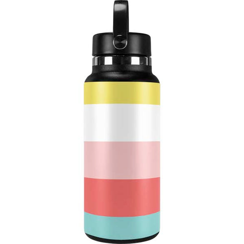Spring Stripes Hydro Flask 32oz Wide Mouth Skin