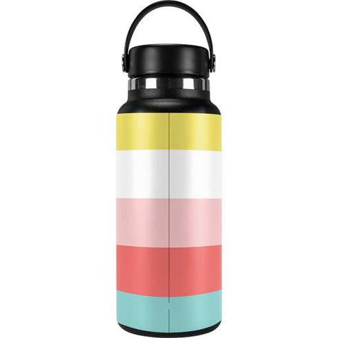Spring Stripes Hydro Flask 32oz Wide Mouth Skin