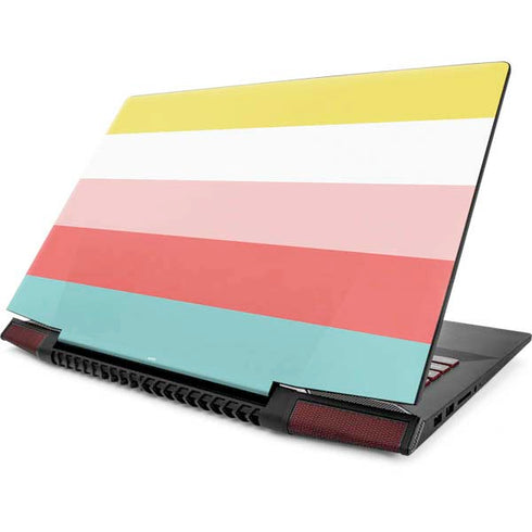 Spring Stripes Lenovo IdeaPad Skin