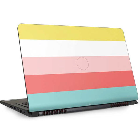 Spring Stripes Dell Inspiron Skin