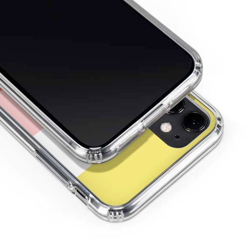 Spring Stripes iPhone 11 Clear Case