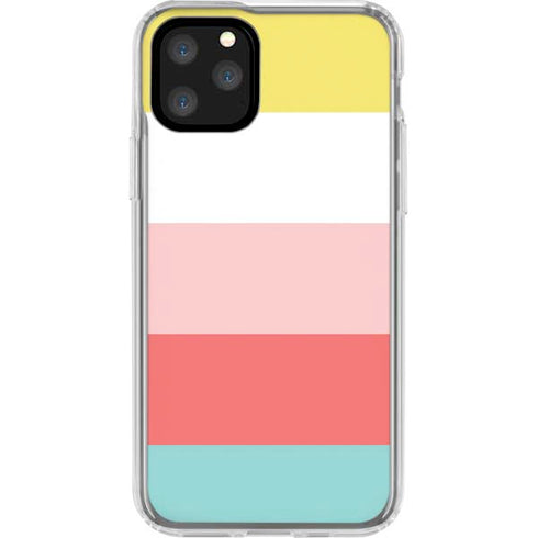 Spring Stripes iPhone 11 Pro Clear Case
