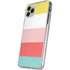 Spring Stripes iPhone 11 Pro Clear Case