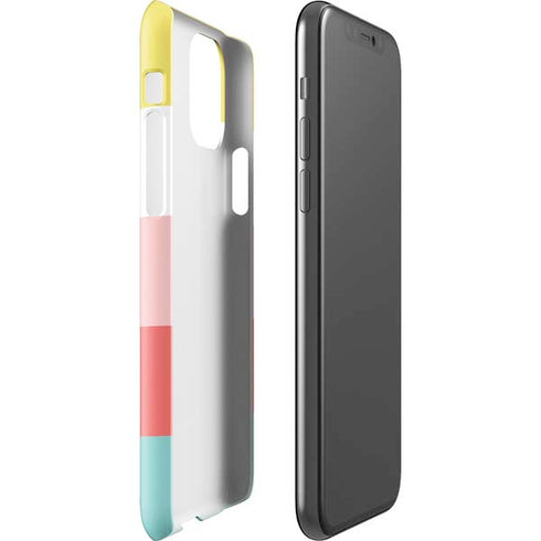 Spring Stripes iPhone 11 Pro Lite Case