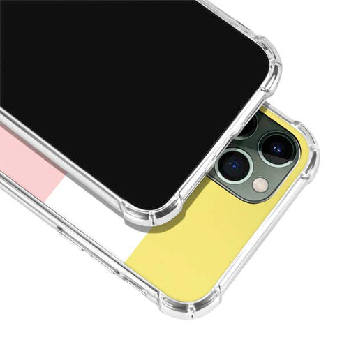 Spring Stripes iPhone 11 Pro Max Clear Case