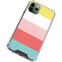 Spring Stripes iPhone 11 Pro Max Clear Case