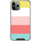 Spring Stripes iPhone 11 Pro Max Clear Case