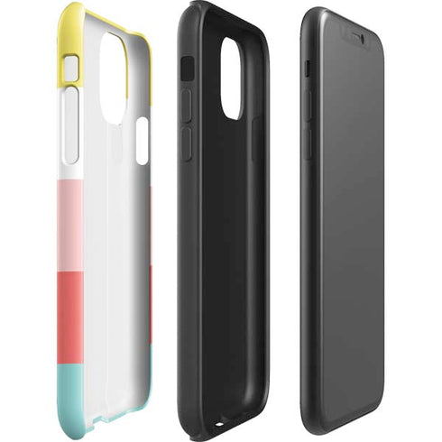 Spring Stripes iPhone 11 Pro Max Impact Case