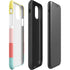 Spring Stripes iPhone 11 Pro Max Impact Case