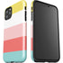 Spring Stripes iPhone 11 Pro Max Impact Case