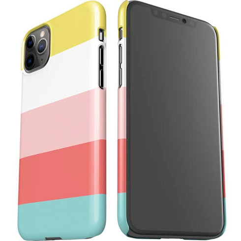 Spring Stripes iPhone 11 Pro Max Lite Case