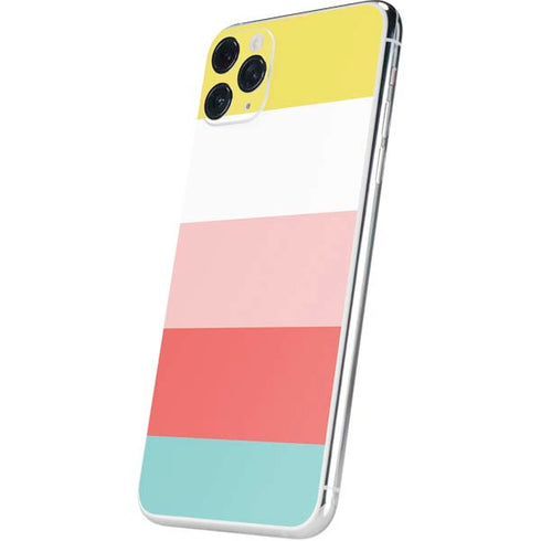 Spring Stripes iPhone 11 Pro Max Skin