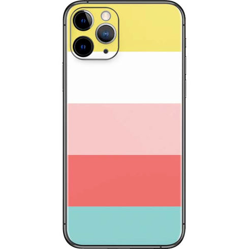 Spring Stripes iPhone 11 Pro Skin