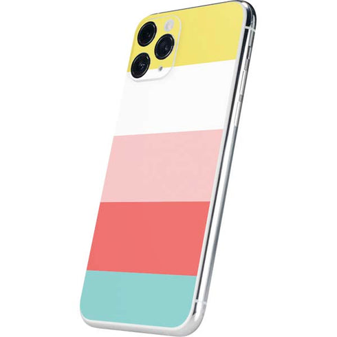 Spring Stripes iPhone 11 Pro Skin