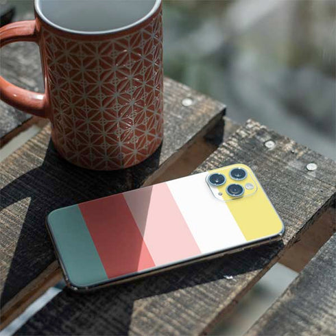 Spring Stripes iPhone 11 Pro Skin