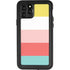 Spring Stripes iPhone 11 Pro Waterproof Case