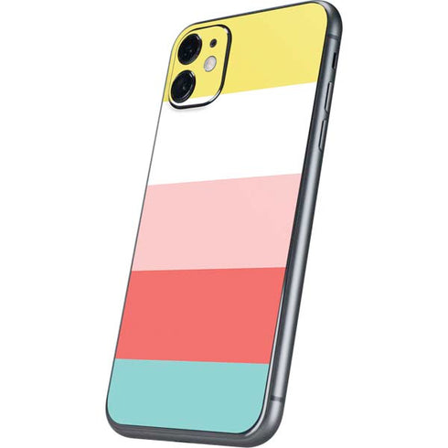 Spring Stripes iPhone 11 Skin