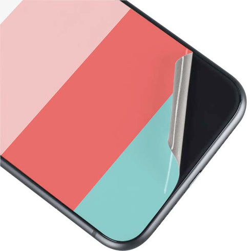 Spring Stripes iPhone 11 Skin