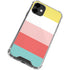 Spring Stripes iPhone 12 Clear Case