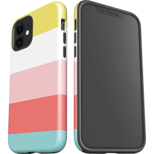 Spring Stripes iPhone 12 Impact Case