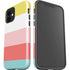 Spring Stripes iPhone 12 Impact Case