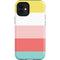 Spring Stripes iPhone 12 Mini Impact Case
