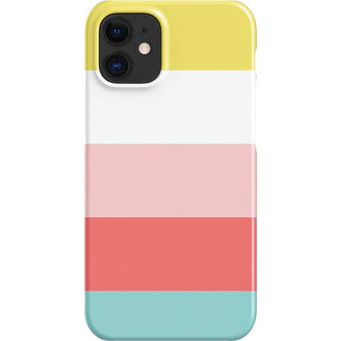 Spring Stripes iPhone 12 Mini Lite Case