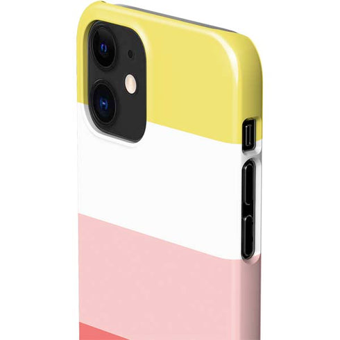 Spring Stripes iPhone 12 Mini Lite Case