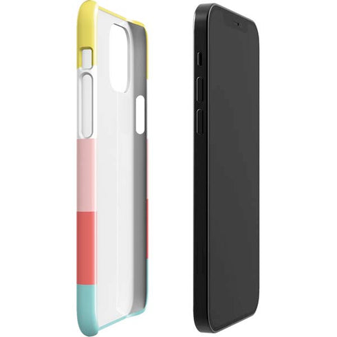 Spring Stripes iPhone 12 Mini Lite Case