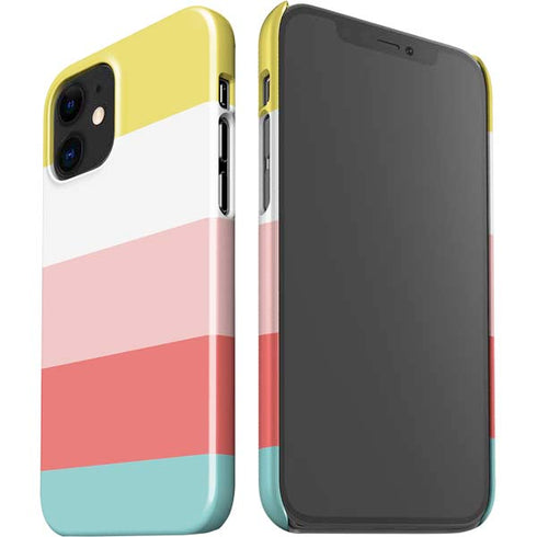 Spring Stripes iPhone 12 Mini Lite Case