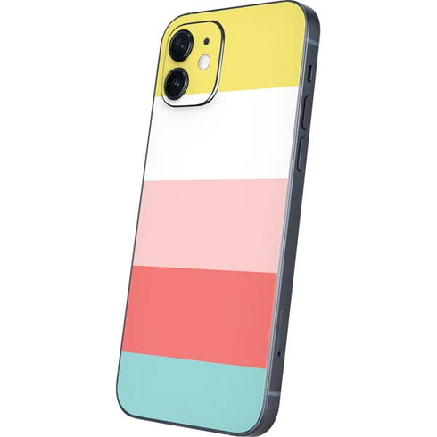 Spring Stripes iPhone 12 Mini Skin