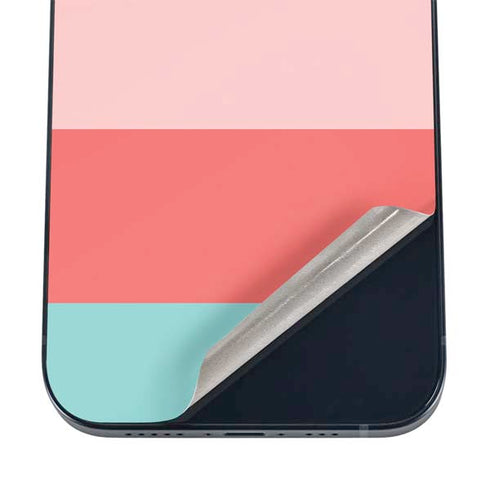 Spring Stripes iPhone 12 Mini Skin