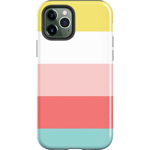 Spring Stripes iPhone 12 Pro Impact Case