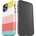 Spring Stripes iPhone 12 Pro Impact Case