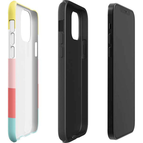 Spring Stripes iPhone 12 Pro Max Impact Case