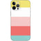 Spring Stripes iPhone 12 Pro Max Skin