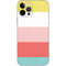 Spring Stripes iPhone 12 Pro Skin
