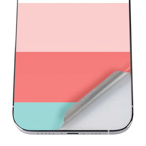 Spring Stripes iPhone 12 Pro Skin