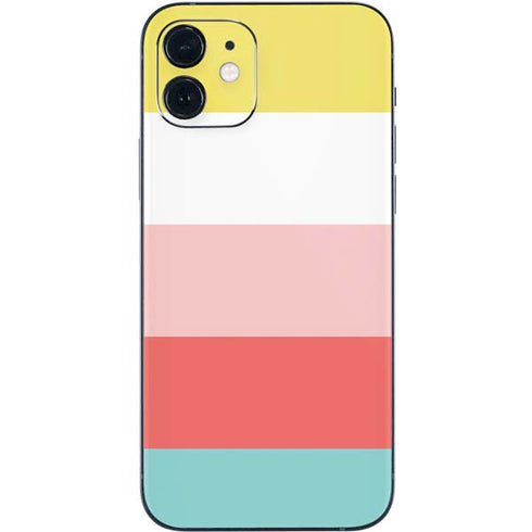 Spring Stripes iPhone 12 Skin