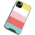 Spring Stripes iPhone 13 Clear Case