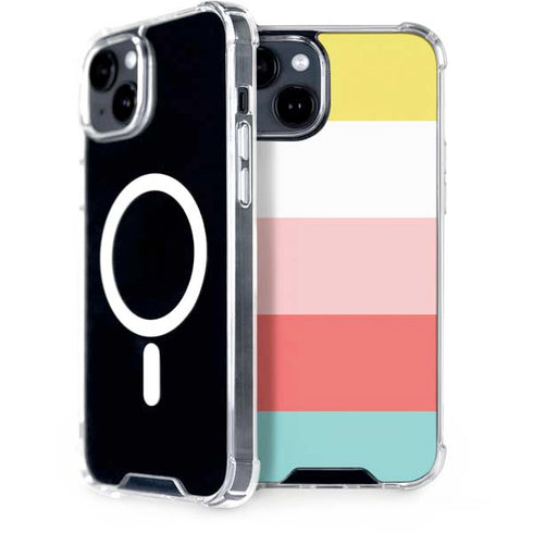 Spring Stripes iPhone 13 MagSafe Case
