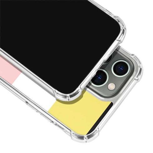 Spring Stripes iPhone 13 Pro Clear Case