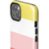 Spring Stripes iPhone 14 Plus Impact Case