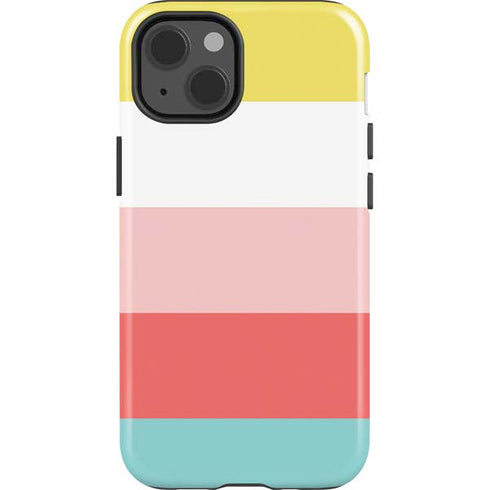 Spring Stripes iPhone 15 Impact Case