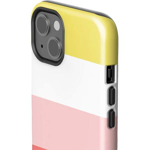 Spring Stripes iPhone 15 Impact Case