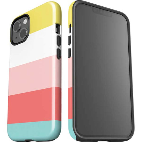 Spring Stripes iPhone 15 Impact Case