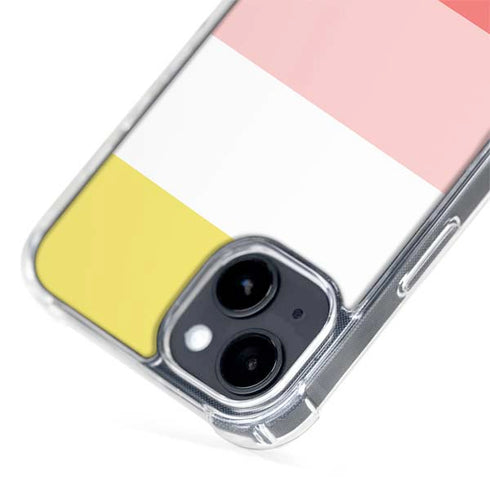 Spring Stripes iPhone 14 Plus MagSafe Case